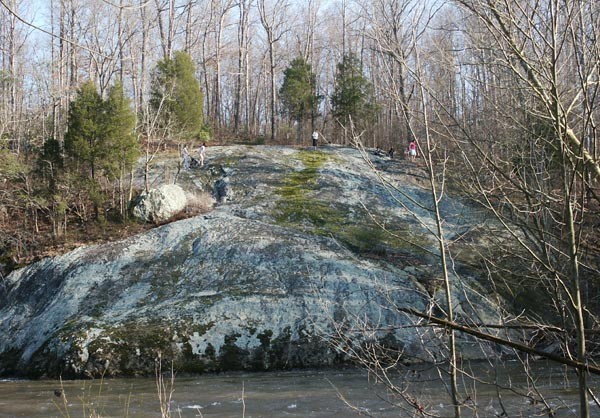 Community Information for Franklinville, NC: Faith Rock