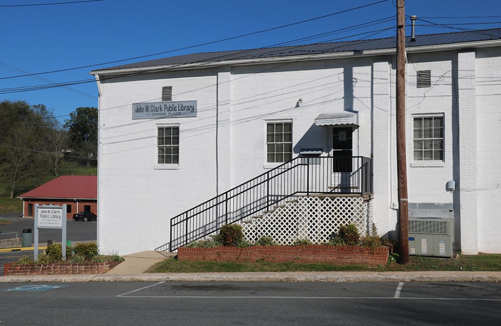 The John W. Clark Public Library Town of Franklinville