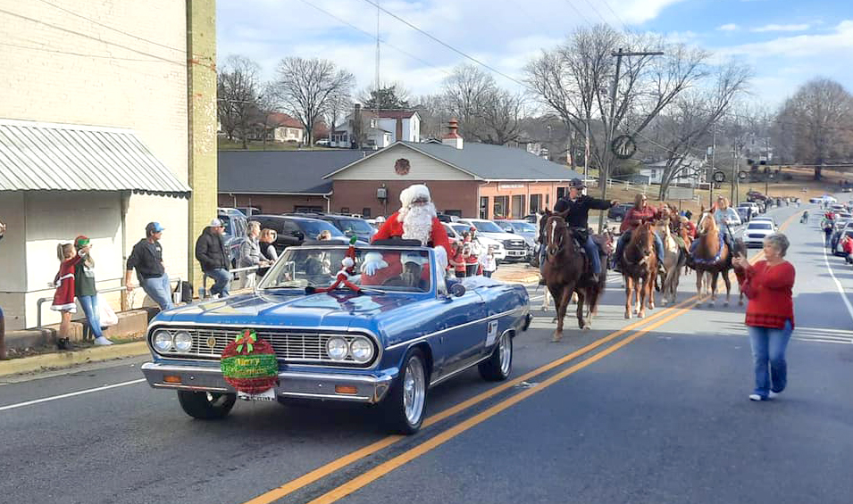 Christmas Parade 2021 Town of Franklinville