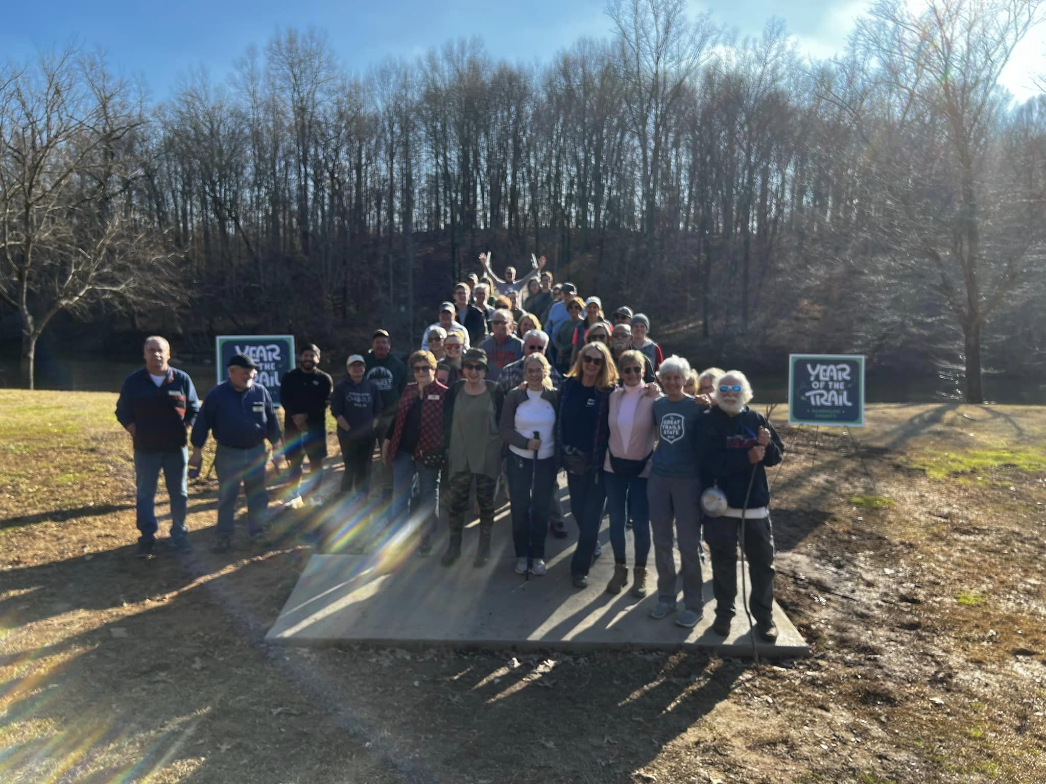 Year of the Trail Town of Franklinville