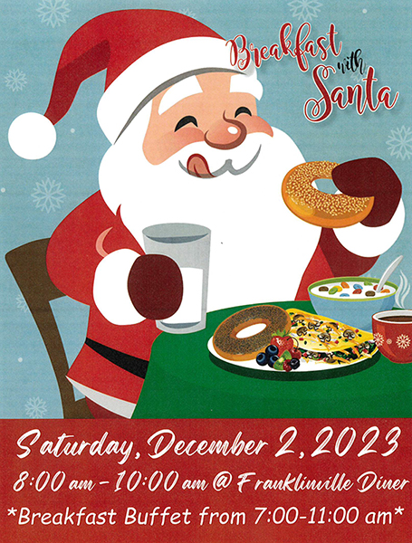 Christmas Breakfast with Santa 2023