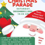 Franklinville Christmas Parade 2023